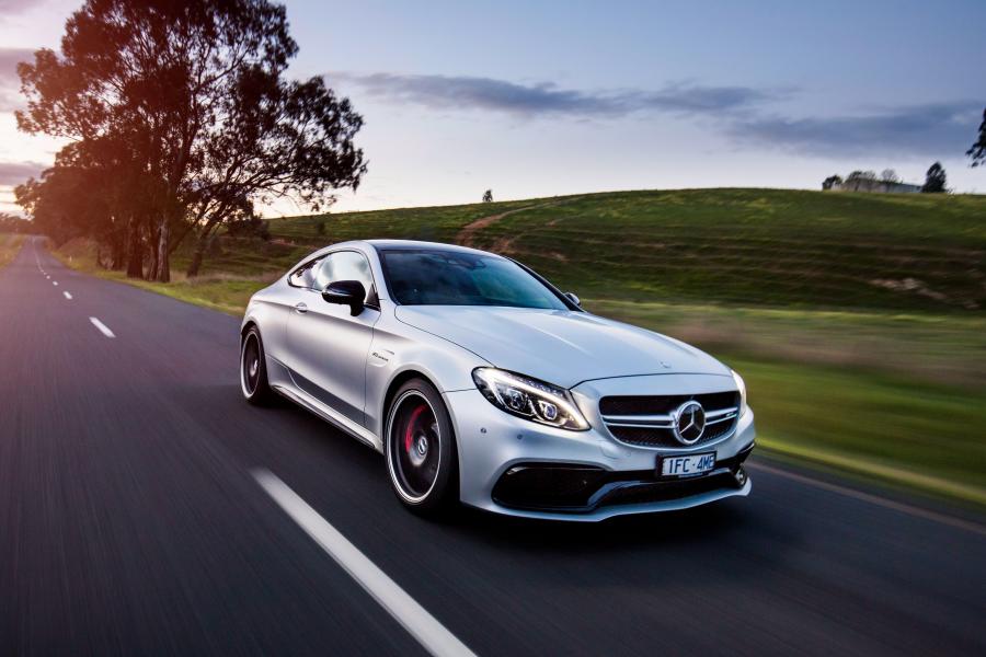  Mercedes-AMG C63 S Coupe (C205) 2016 года  (AU) (фото 13 из 37)